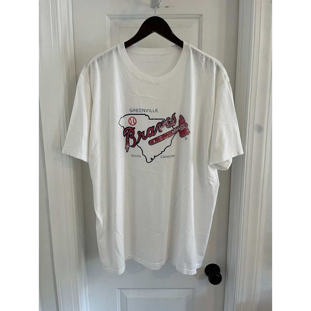 Vintage Greenville Braves Graphic T‎